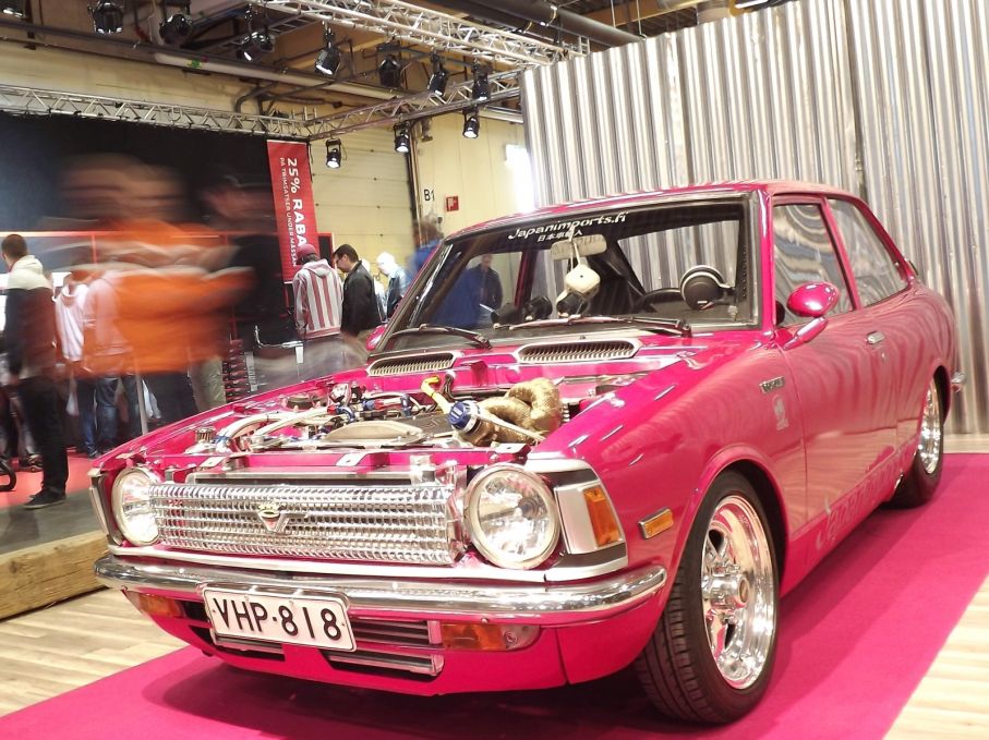 Snyggt bygge från Finland på Toyota Corolla -78