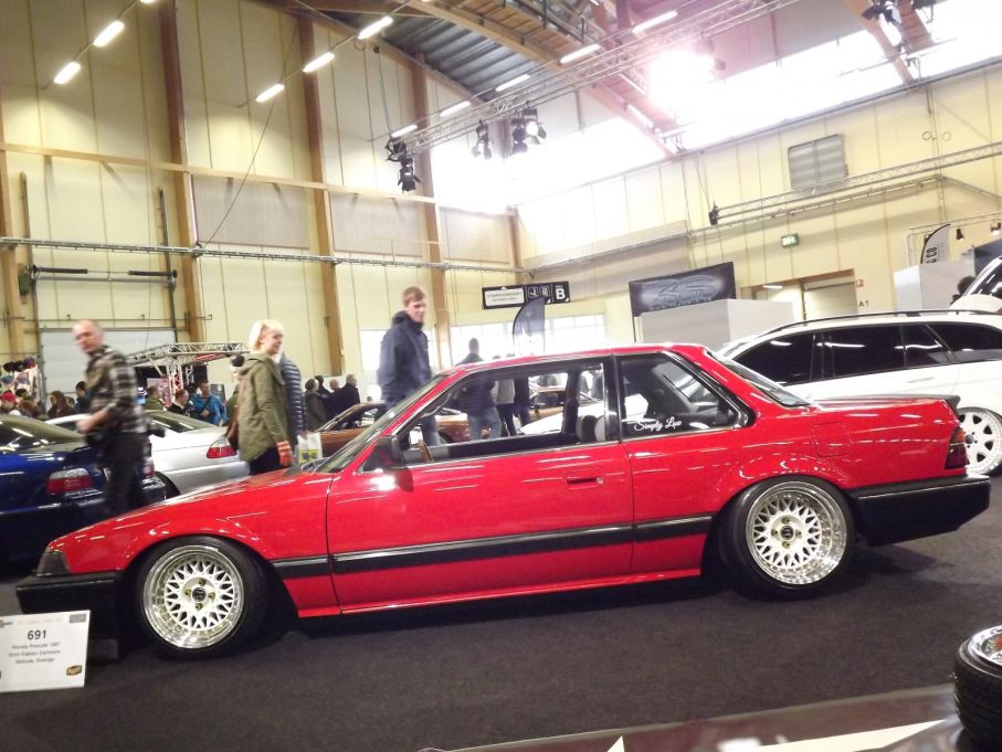 Snygg och fräsch japanstyling, Honda Prelude coupé funkar bar som toksänkt.