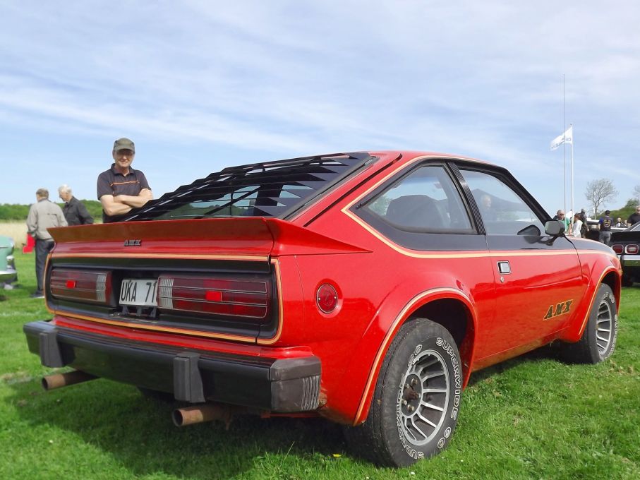Ovanlig AMC AMX från 1979