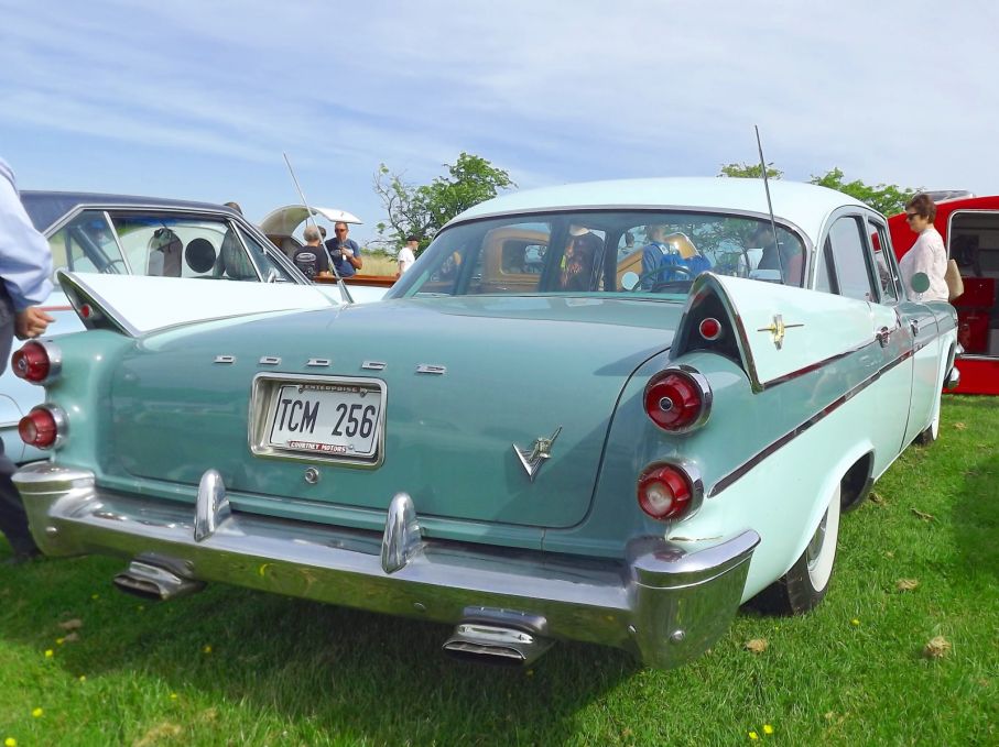 Hos Chryslerklubben, Dodge Coronet 1957