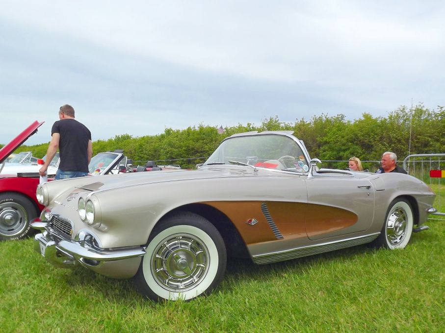 Corvette från 1962.
