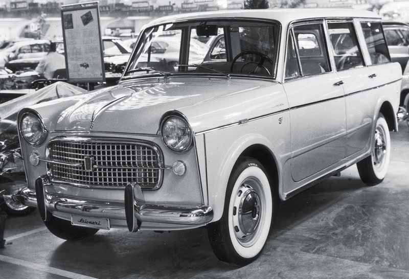 Och en lite nyare Scionerikombi från 1960 baserad på Fiat 1100