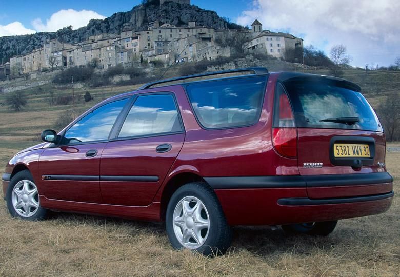 Och så får vi inte glömma bort Renault Laguna.