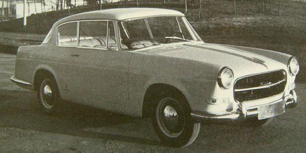 EN DKW till från Pininfarina med lite annorlunda taklinje, 1956.
