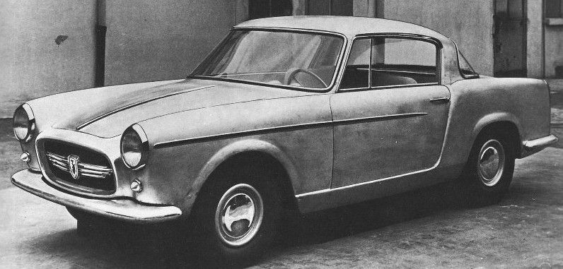 1958 och en snygg coupé byggd på Zündapp Janus.