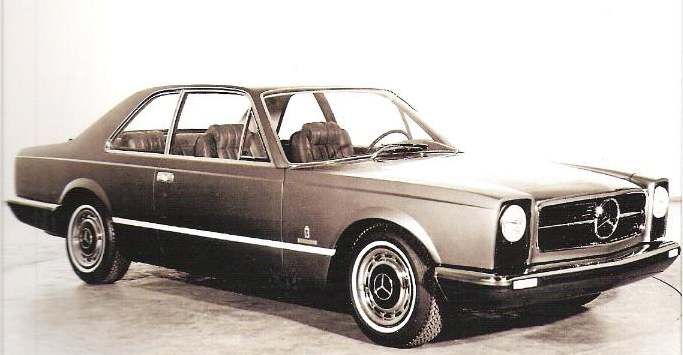 1970 hade man slutat göra specialjobb åt privatkunder, men ett undantag för nån som måste varit mycket betydelsefull gjordes iallafall. Denna Mercedes 300SEL 6,9 beställdes av någon som var beredd att betala dyrt för att få sin Mercedes att inte se ut som en Mercedes.
