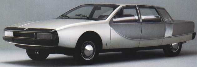 1971 byggde man en säkerhetsbil på NSU ro80, som inte bar många likheter med originalet. för designen stod Pininfarinas kreativa stjärnskott Paolo Martin.