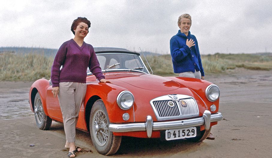 Roland Frids sportvagnssommar 1959 – underbara bilder!
