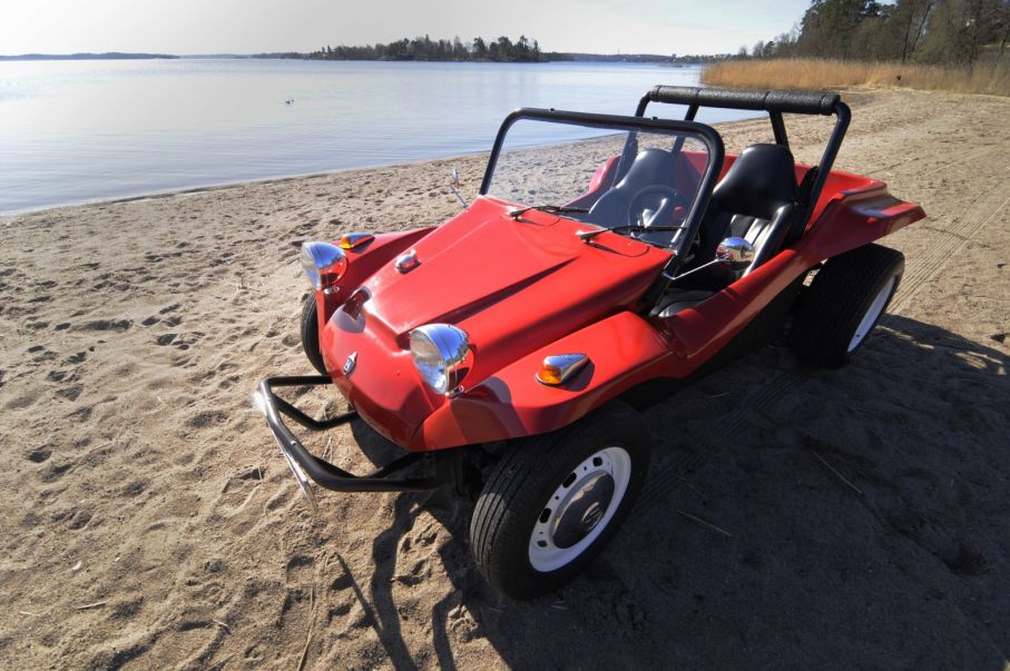 Strandkänsla i Beach Buggy!