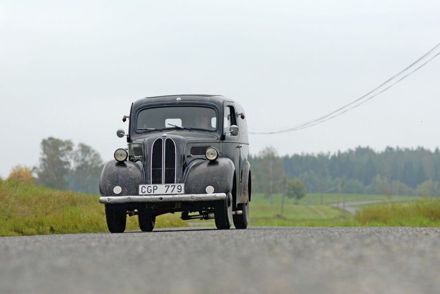 Fordson Van 1950 – charm i det lilla formatet.