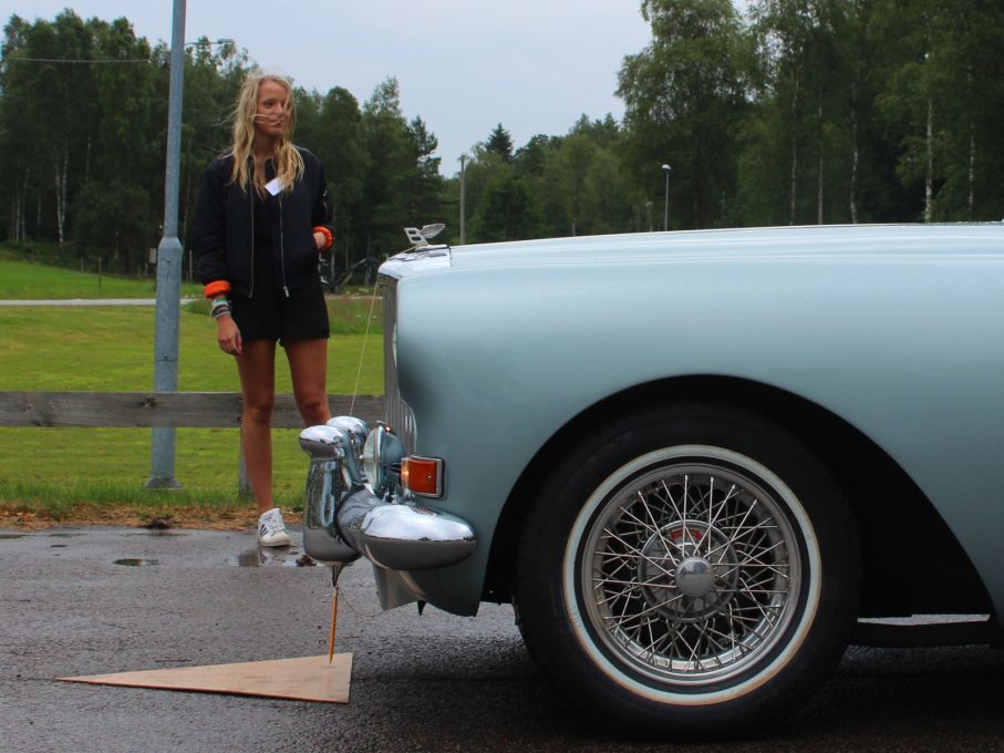 Manöverprov, hur exakt placerar du bilen?