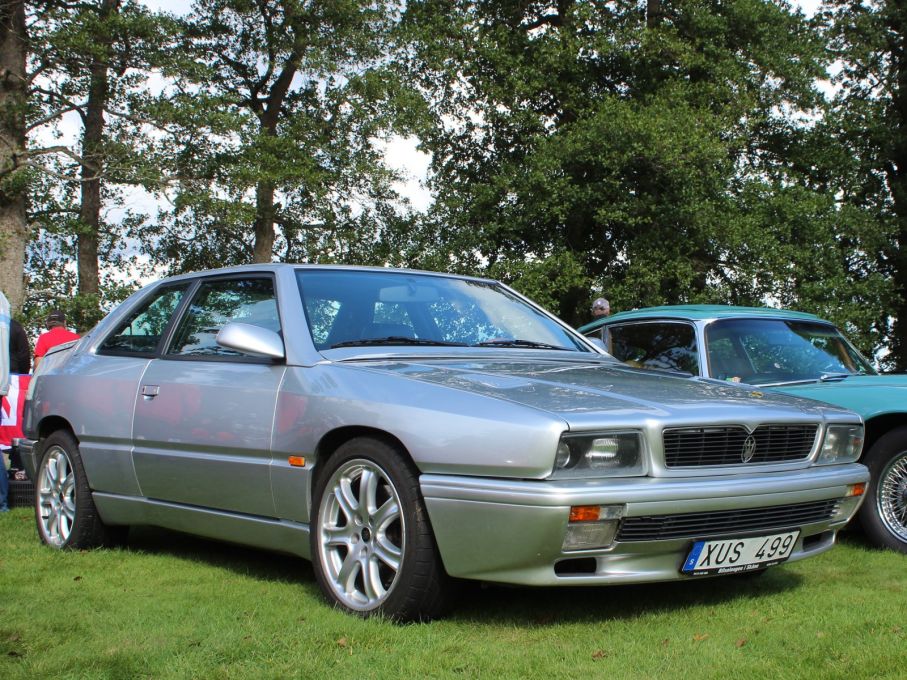 Moderna klassiker, Maserati Ghibli GT 1999