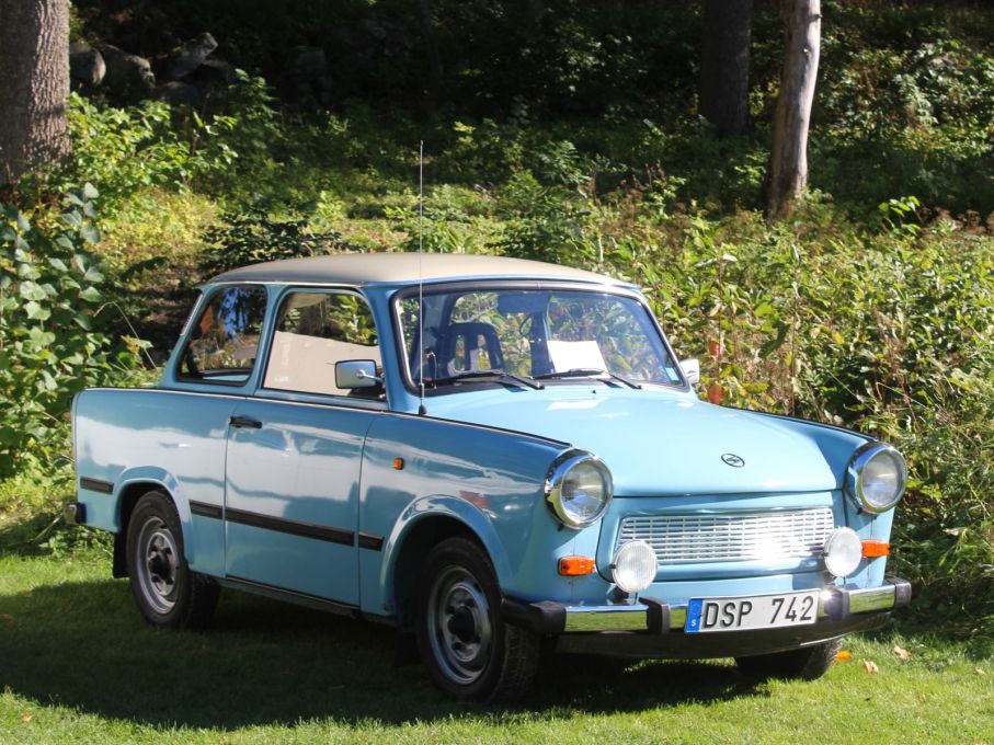 Från andra sidan Muren, Trabant 601.