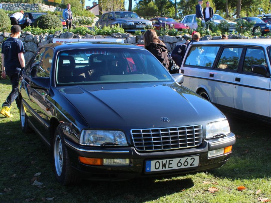 Underskattad lyxlirare från Opel, diskreta och dyra Senator.