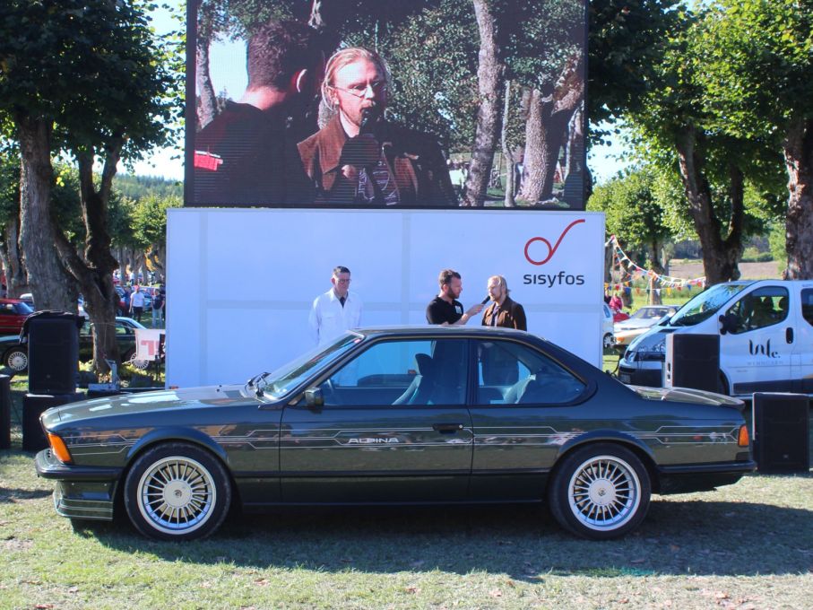 BMW 635Csi hetter B9 på Alpinaspråk, en sällsynt specialare.