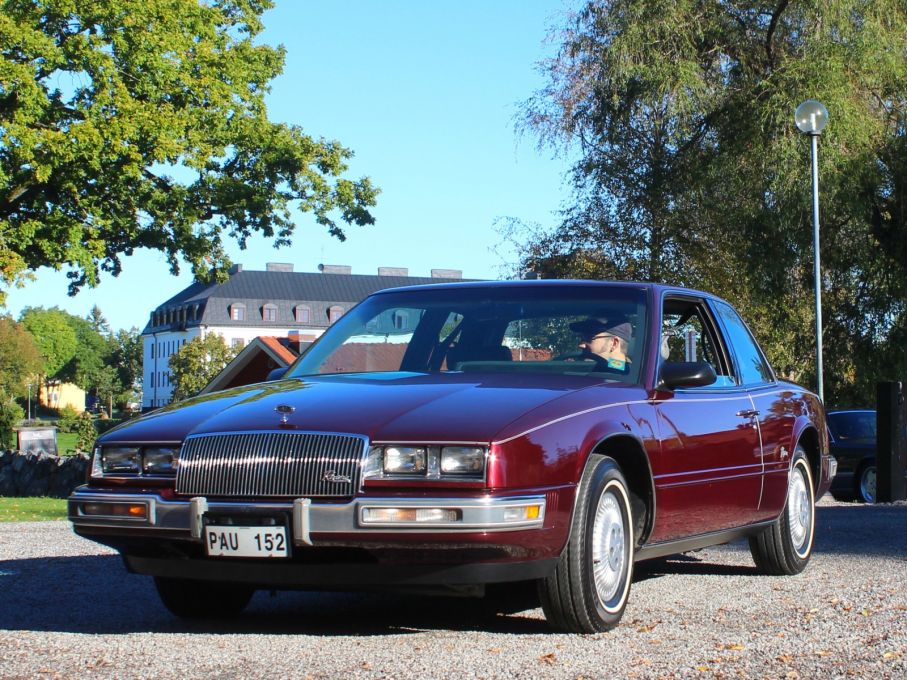 Ovanlig amerikansk åttiotalare, BuickRiviera 1987