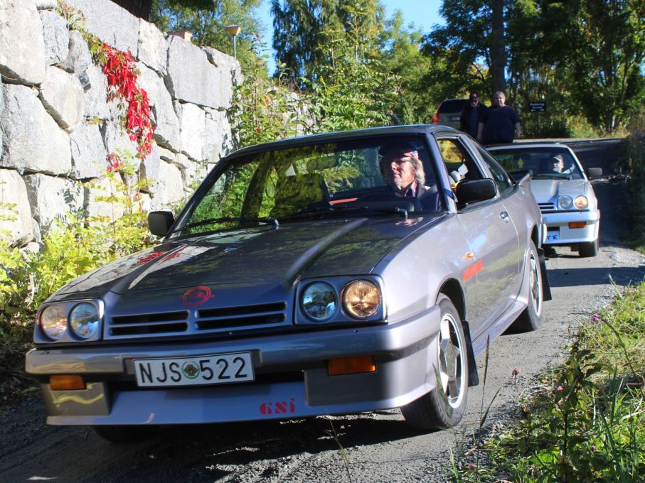 Opel Manta GSi och GTE