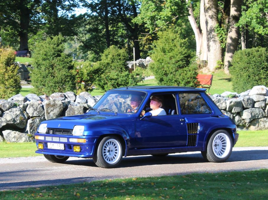 Tidernas biffigaste Renault, Turbo 5 från 1984