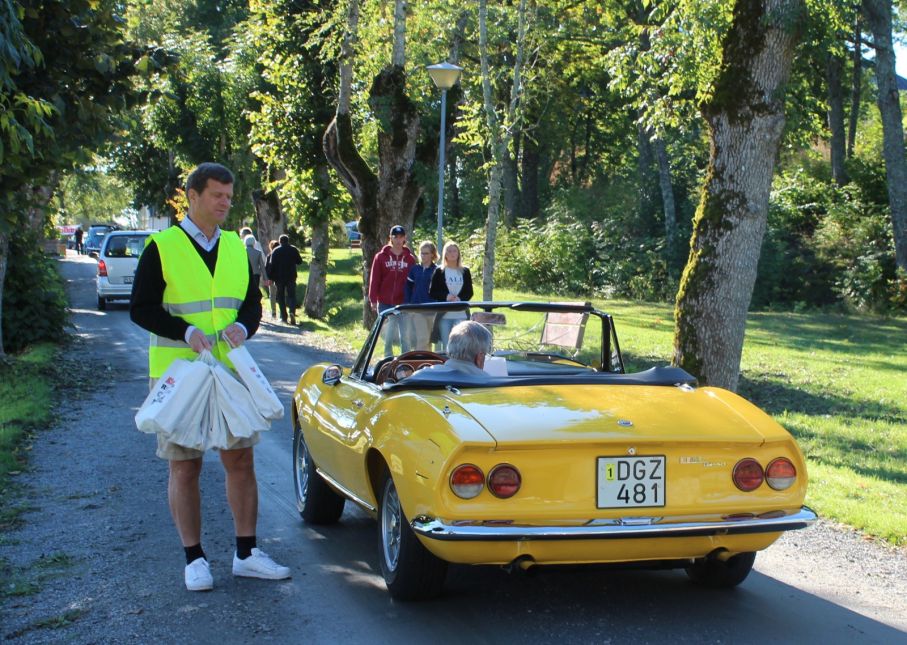 Sällsynt Spider, Fiat 2400 Spider byggdes hos Ferrari i bara 420 exemplar.