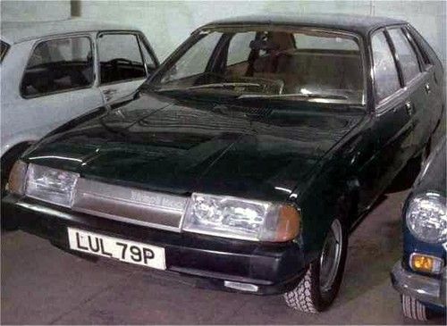 Ännu en prototyp som inte kom att rädda brittisk bilindustri, Den moderna femdörrars Triumph SD2 från 1972 förpassades till källarregionerna istället bland alla andra halvfärdiga projekt.