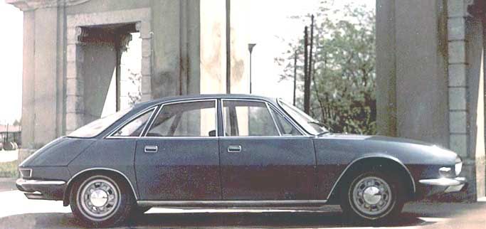 1966 byggde Tatra denna 603X som en uppdatering av gamla 603:an, men ställdes direkt på muséet. Egendomligt nog kom NSU Ro80 att ha en hel del gemensamma drag med den
