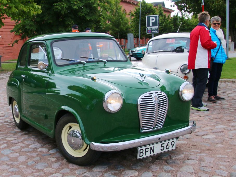 Austin A30 i grönt