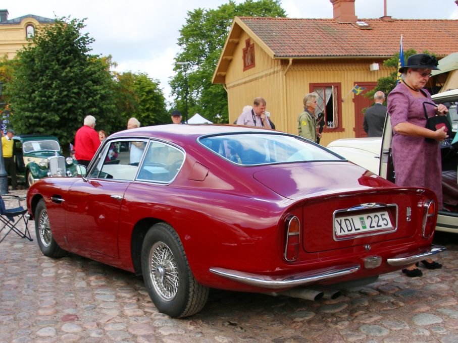 Aston Martin DB6, originalutförande
