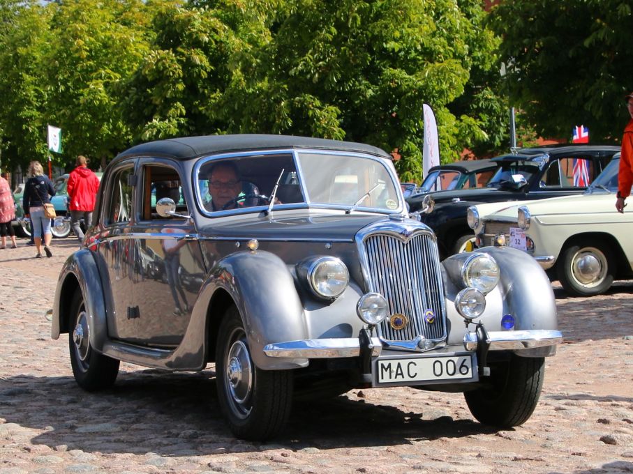 Riley RMA tillhör också de sällsyntas skara.