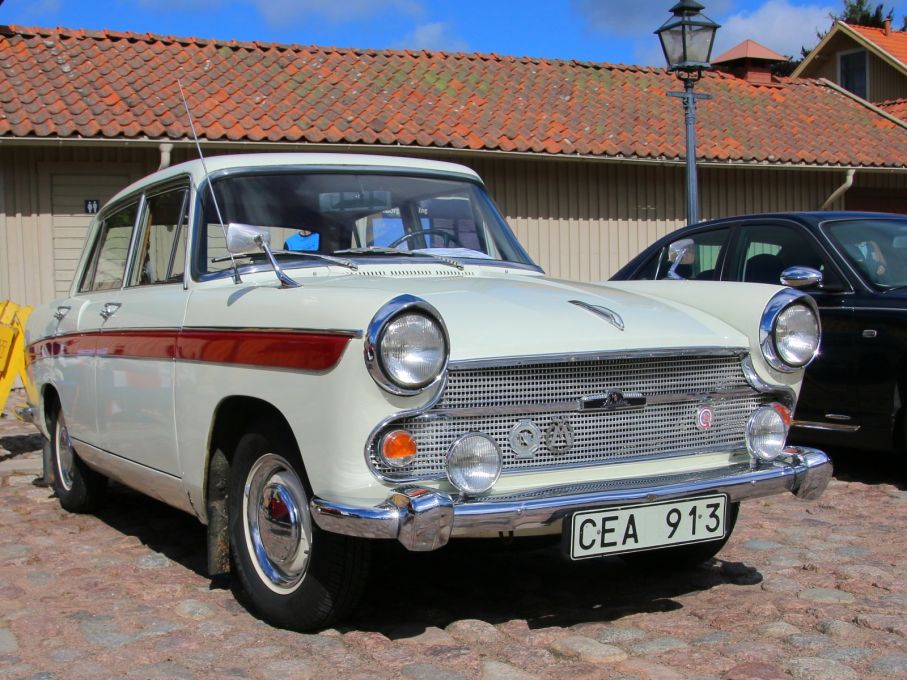 Syskonmodellen hette Austin A60