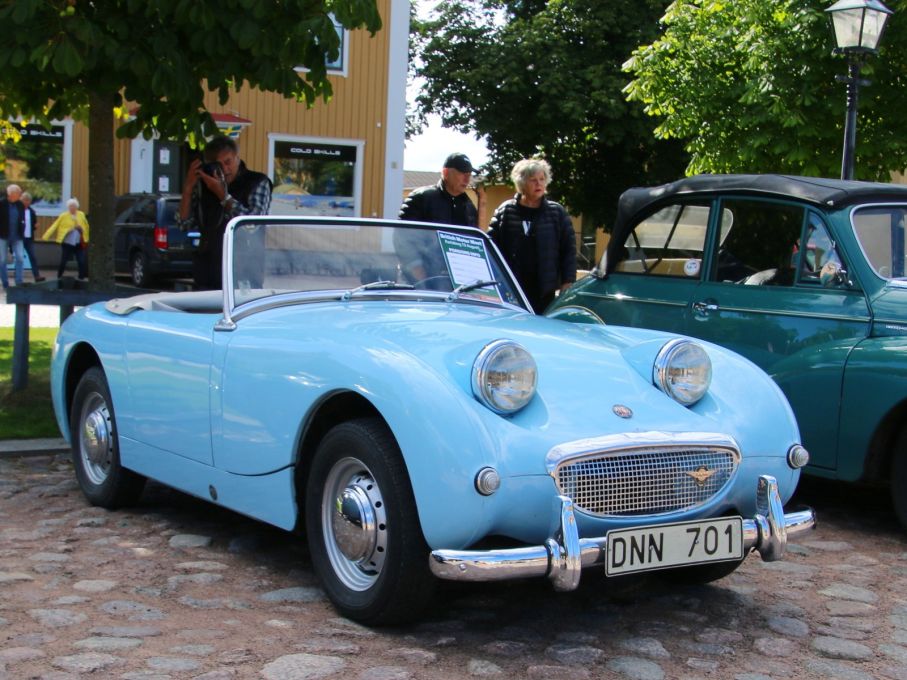 Ursprungliga Sprite med sina grodögon som kom 1958.