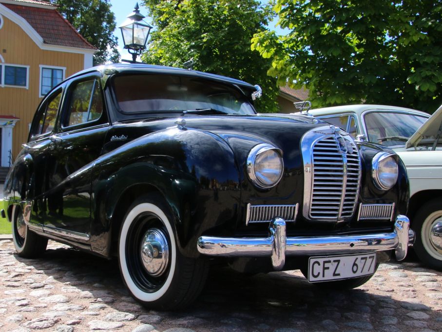 Austin A40 Somerset är namnet på denna modell som efterträdde A40 Devon.