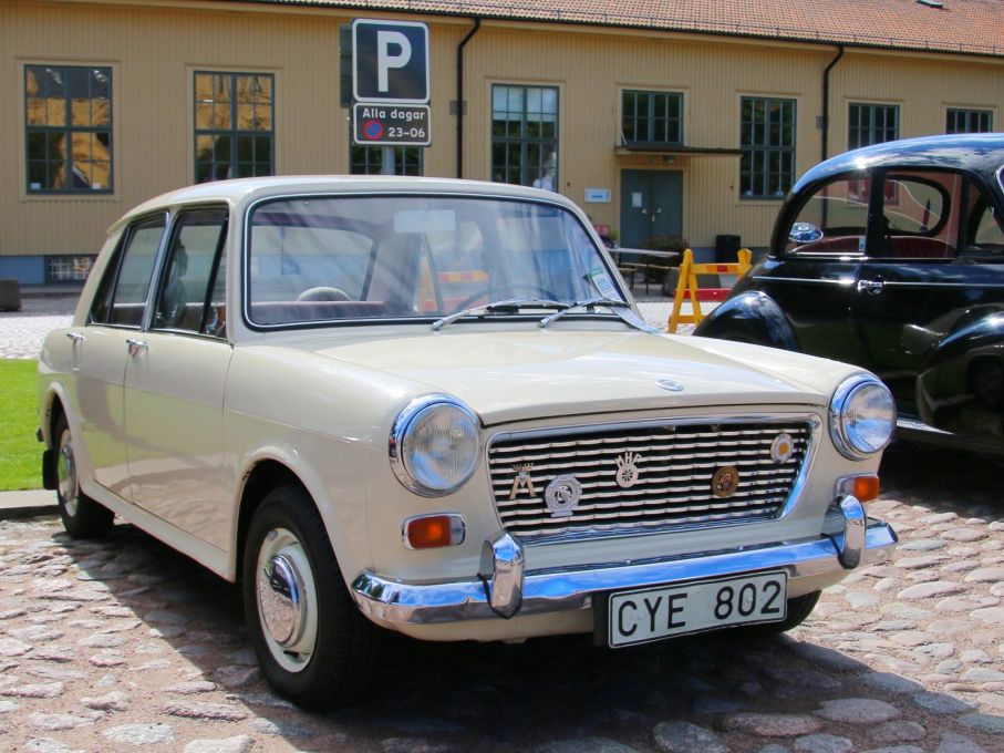 Austin 1100 från 1965.