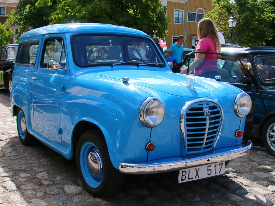 Austin A35 van