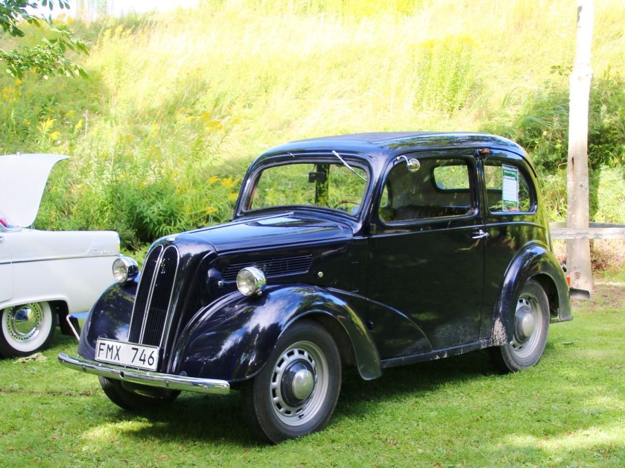 Ford Popular 1954.