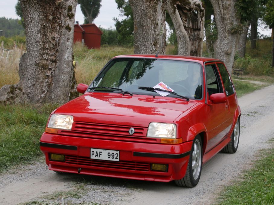 Renault 5 Turbo, 1988
