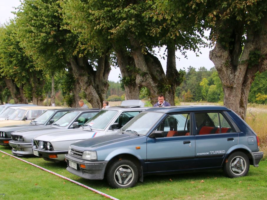 Daihatsu Charade Turbo är en annan bil som är svårfunnen idag.