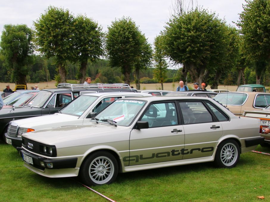 Quattro implementerades även på Audis andra modeller, som på 80 med flera.