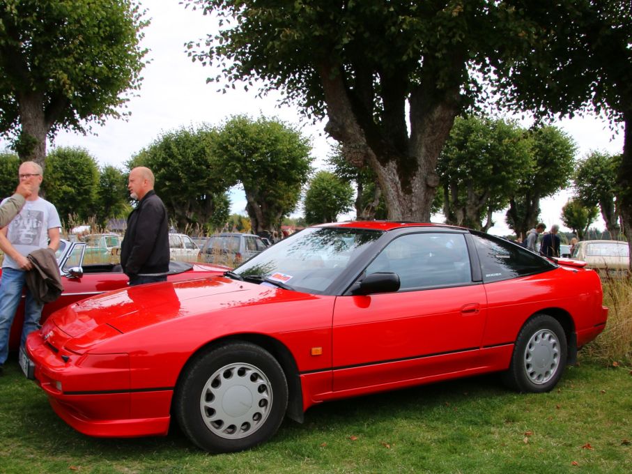 Detär inte ofta man ser en Nissan 200SX i så här fint originalskick. De allra flesta har busats sönder för länge sedan och försvunnit.