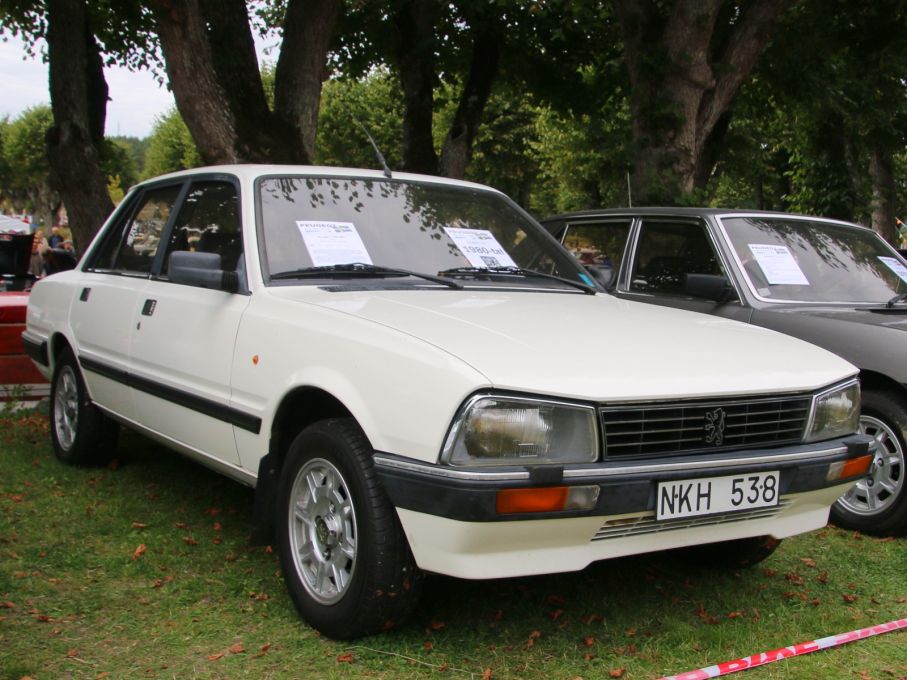 Peugeot 505GR 1987