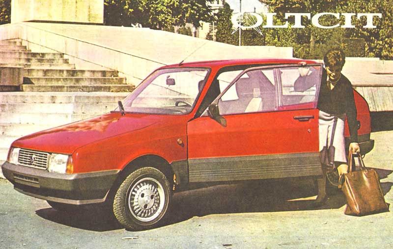 Oltcit var ett småbilsprojekt utvecklat av Citroën för ett samarbete med Rumänien. Där byggdes dessa bilar fram till 1995, och i väst kom dom även säljas som Citroën Axel.