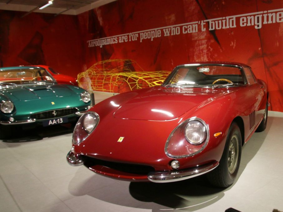 Fantastiska Ferraris, här en 275GTB lightweight från 1965