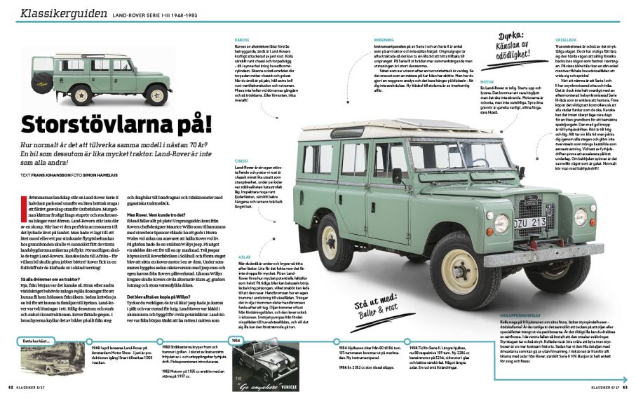Så köper du en tidig Land-Rover!