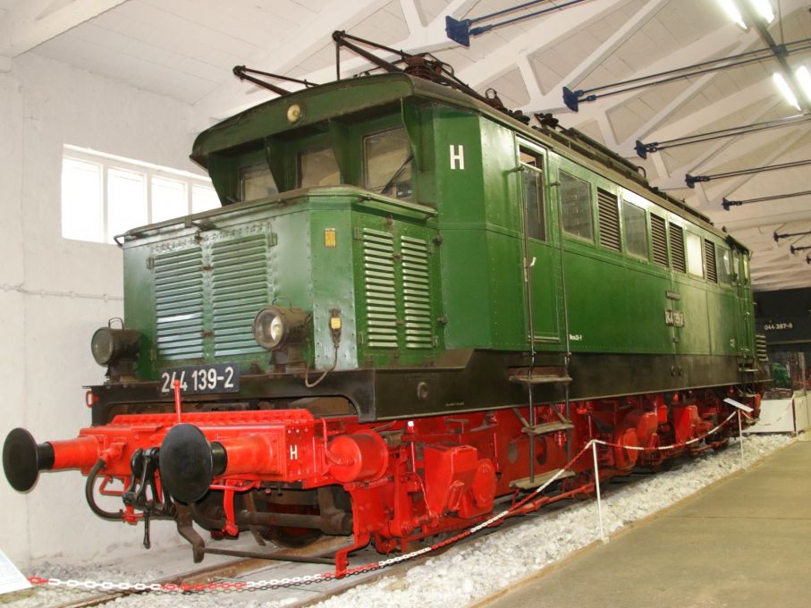 Lokomotiv från Henschel 1942.