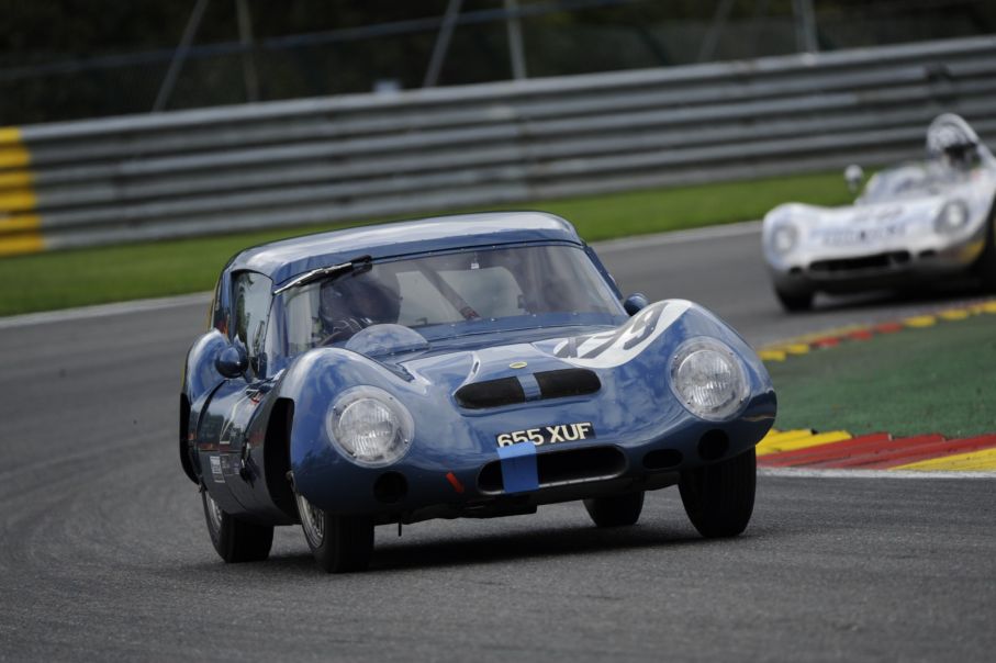 Lotus X1 GT Breadvan, 1963. Hänger inte riktigt ihop i linjerna...