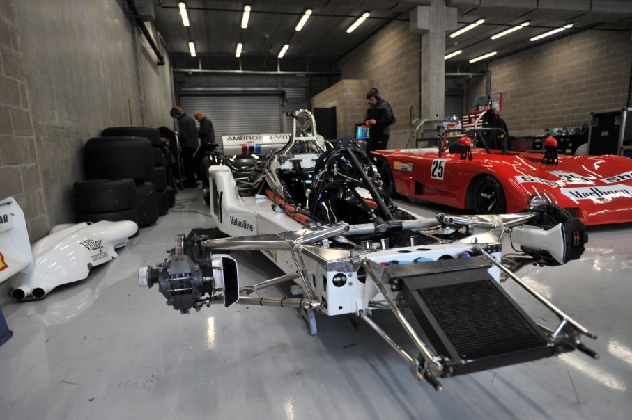 F1, Shadow DN8 i avklätt skick
