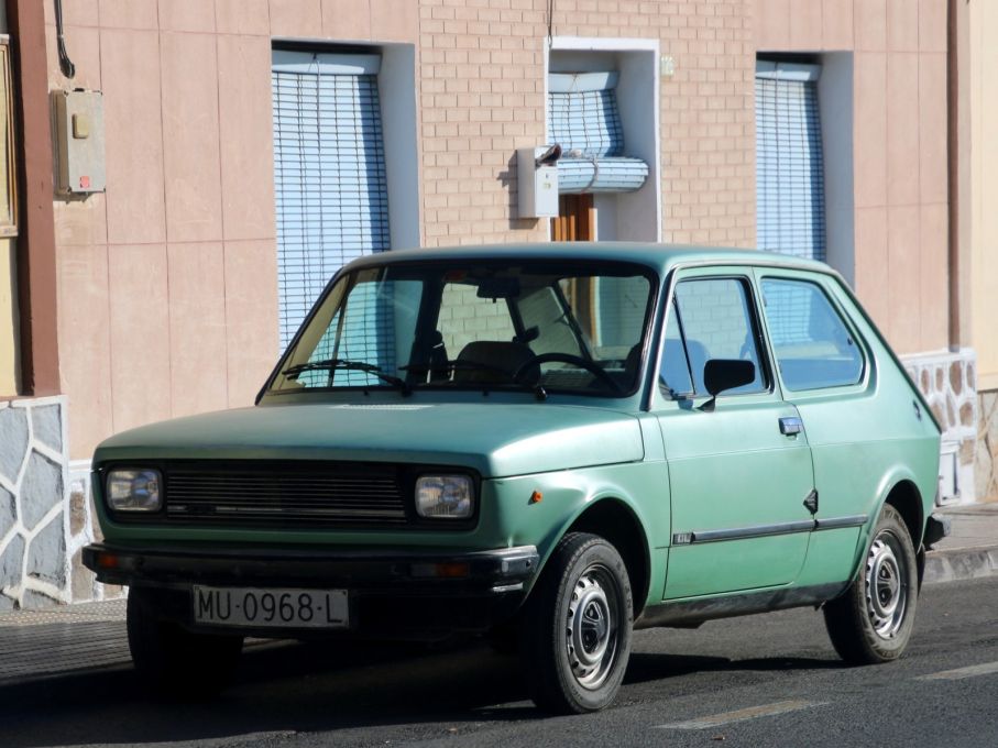 Seat 127 i La Azohia