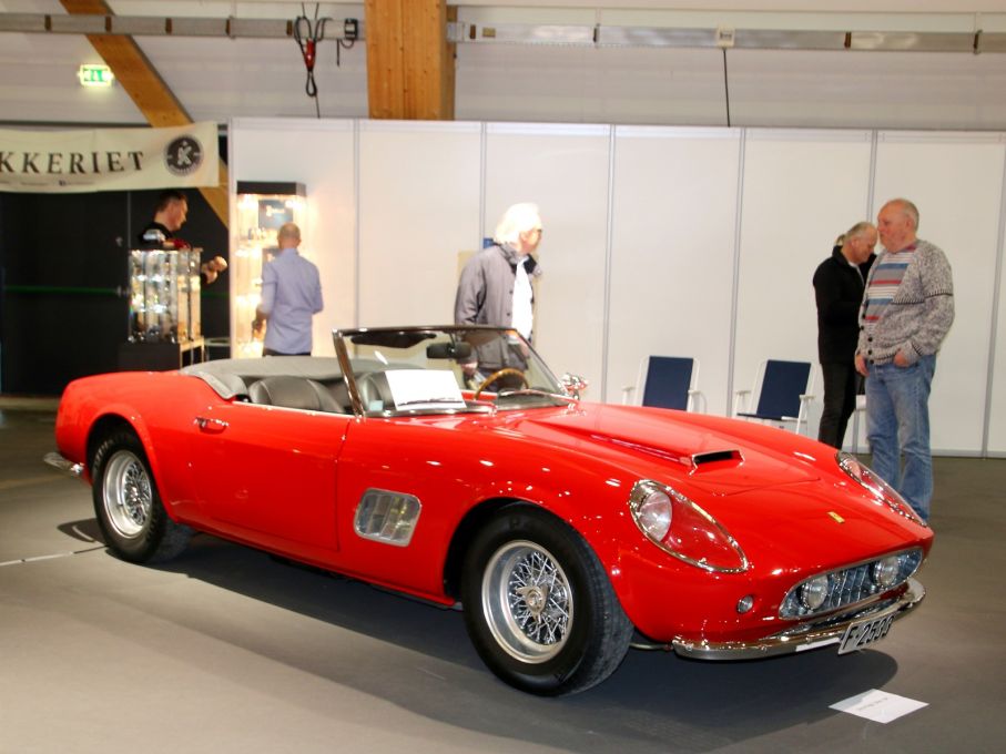 Ferrari 250GTE Californa spyder, som dock är byggd på en Ferrari 330GT