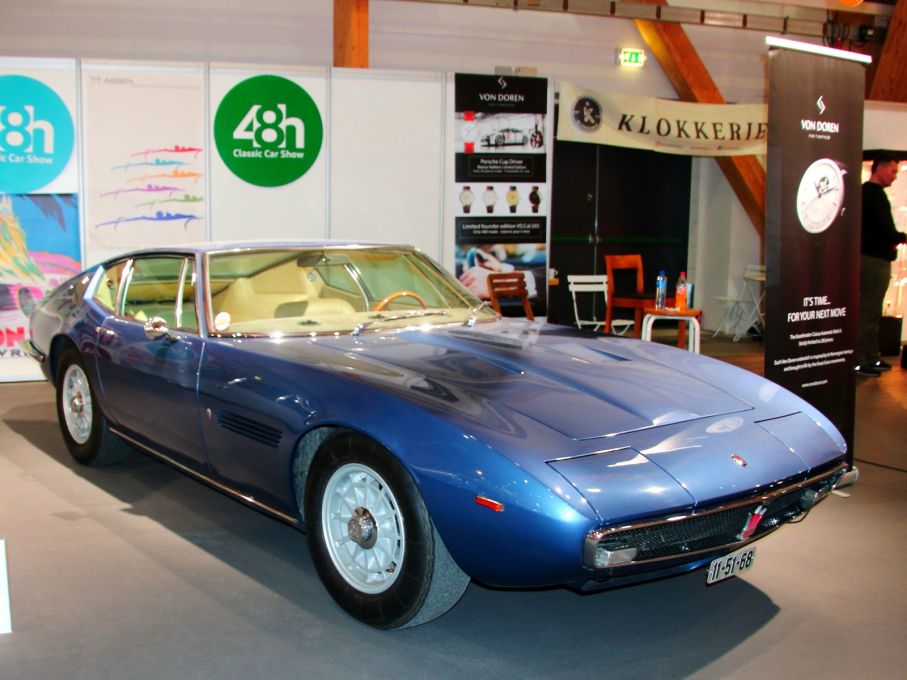 Maserati Indy.