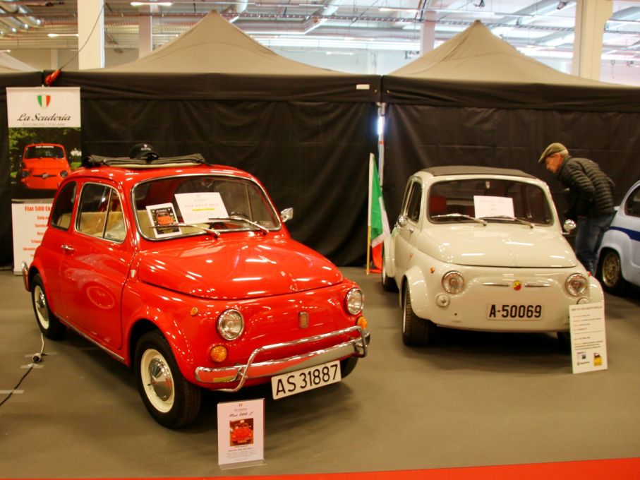 Fiat 500 är en favorit för många.