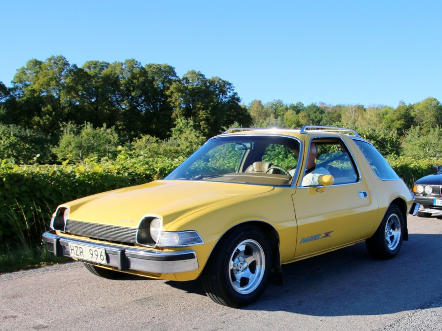 AMC Pacer väcker alltid uppmärksamhet